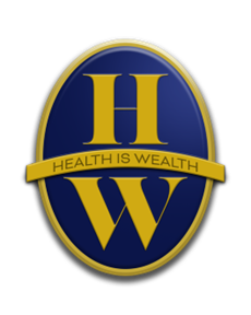 Health is Wealth logo